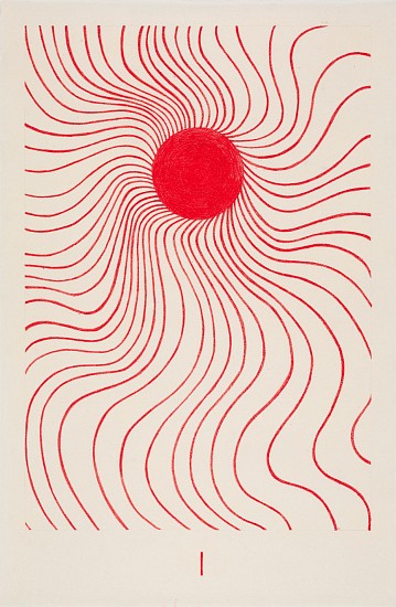 FAITH XLVII, PRANA I
2024, INK ON HAHNEMUHLE NOSTALGIE