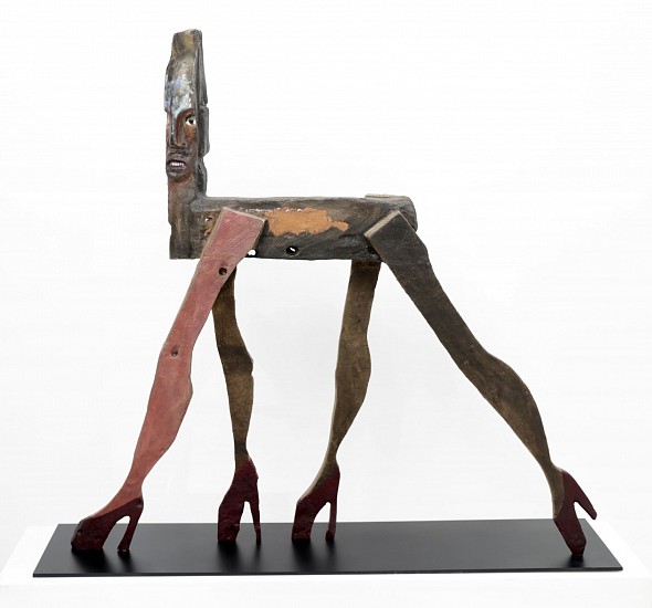 BEEZY BAILEY, DOGMAN MAQUETTE
2021, Bronze