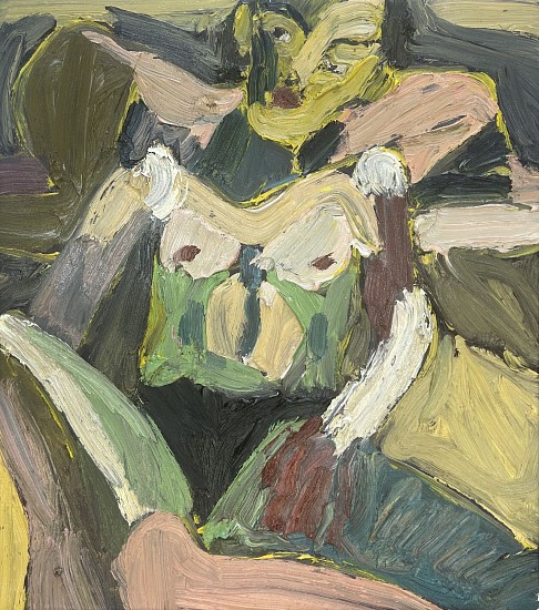 ERIN CHAPLIN, GUARDIAN ANGEL
2026, Oil on Canvas