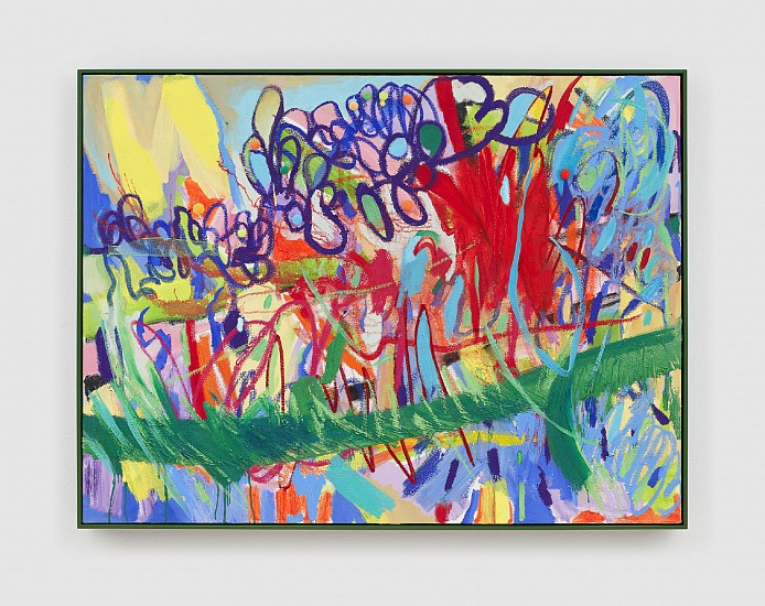LIZA GROBLER, SHAPE REALITY WITH YOUR MIND
2025, Oil on Canvas