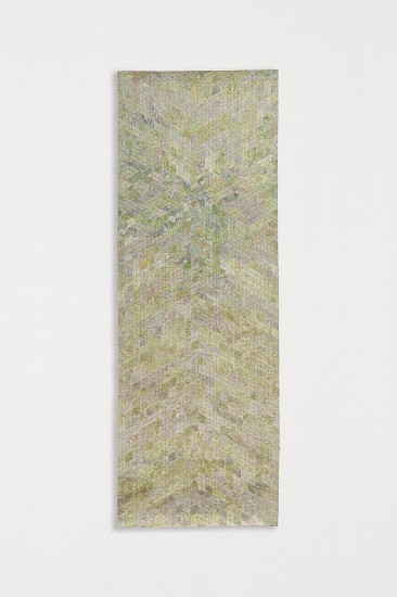 FAITH XLVII, CHAOS THEORY XXIX
2025, DECONSTRUCTED ATLAS, INKED AND SEWN TAPESTRY ON LINEN