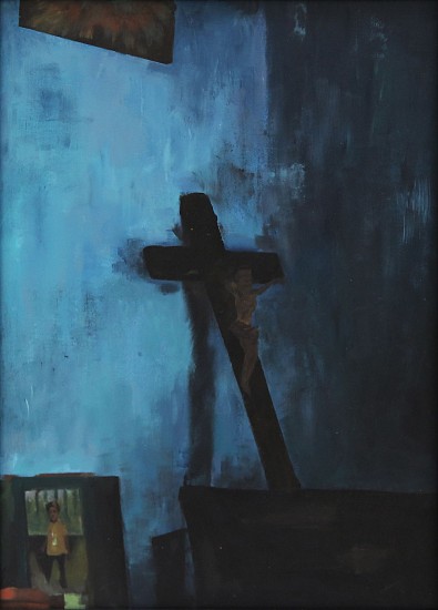IMRAAN CHRISTIAN, ISA
2026, ACRYLIC ON CANVAS ON BOARD