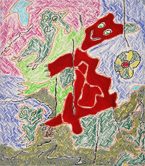 OUPA SIBEKO, JUSTICE WALK 1
2026, Mixed Media on Canvas