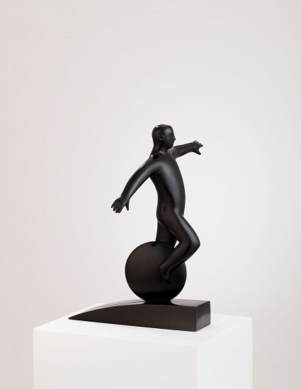 FLORIAN WOZNIAK, BALANCE (MAQUETTE)
Bronze