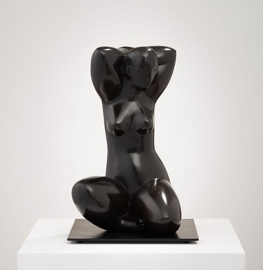 FLORIAN WOZNIAK, CARYATID (MEDIUM)
2020, Bronze