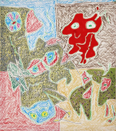 OUPA SIBEKO, JUSTICE WALK 3
2026, Mixed Media on Canvas