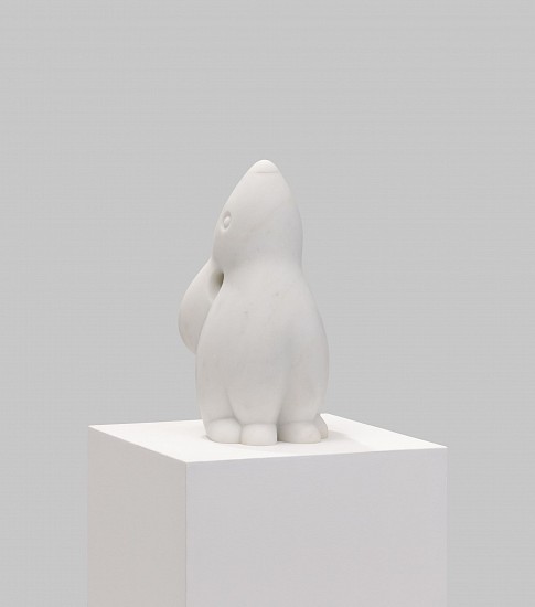 BRETT MURRAY, WITNESS
2025, CARRARA MARBLE