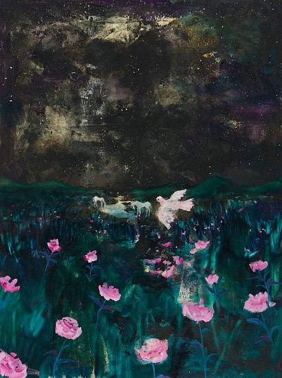 BEEZY BAILEY, STARS ON LAND AND SKY
2026, Mixed Media on Canvas