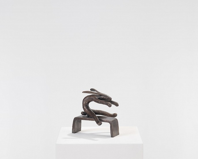 GUY DU TOIT, BENCH PILATES I
2026, UNIQUE BRONZE