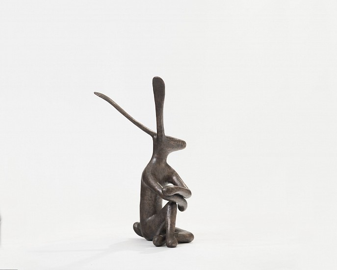 GUY DU TOIT, FOLDED ARMS ON KNEE II
2026, Bronze