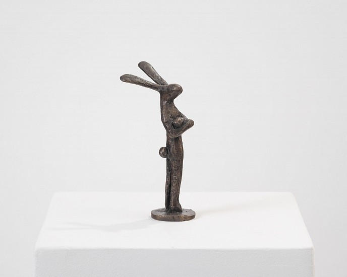 GUY DU TOIT, MIND MADE UP (14)
2026, UNIQUE BRONZE