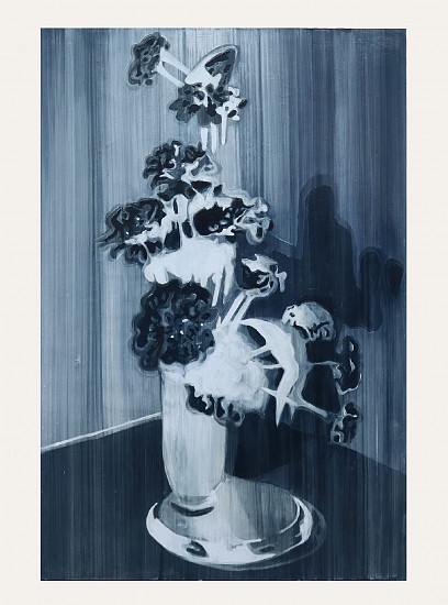 SANELL AGGENBACH, CHROMA 4
2026, OIL ON PAPER